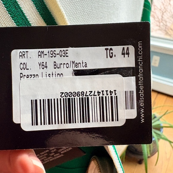 NWT Elizabeth Franchi Sheath Dress. Size EU44 - Picture 7 of 11